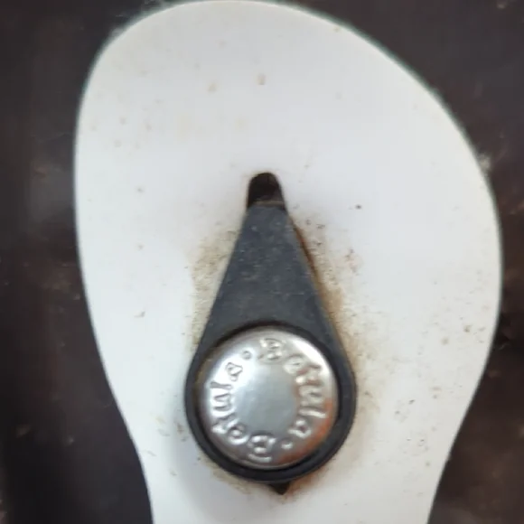 Birkenstock Betula White and Brown Women's Sandals 41 - Picture 5 of 5